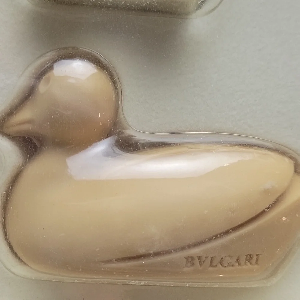 NEW BVLGARI Petits et Mamans Gentle Soap Coffret Set 6X50 g duck elephant bear